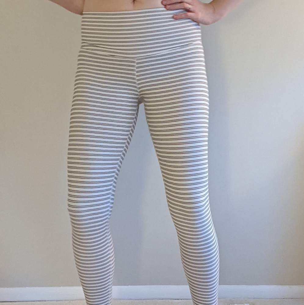 DYI Striped Leggings